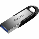 Sandisk USB-Stick Ultra Flair 128 GB USB 3.0 (USB-A) Schwarz/Silber