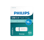 Clé USB 3.0 Philips Snow USB-A 16Go bleu