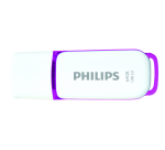 USB stick 3.0 Philips Snow USB-A 64GB paars
