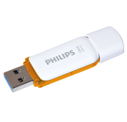 Clé USB 3.0 Philips Snow Edition Sunrise 128Go orange