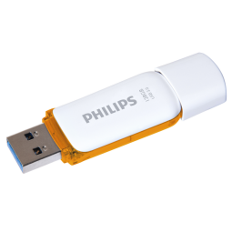 Clé USB 3.0 Philips Snow Edition Sunrise 128Go orange