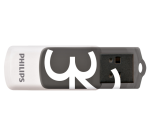 Clé USB 2.0 Philips Vivid USB-A 32Go gris
