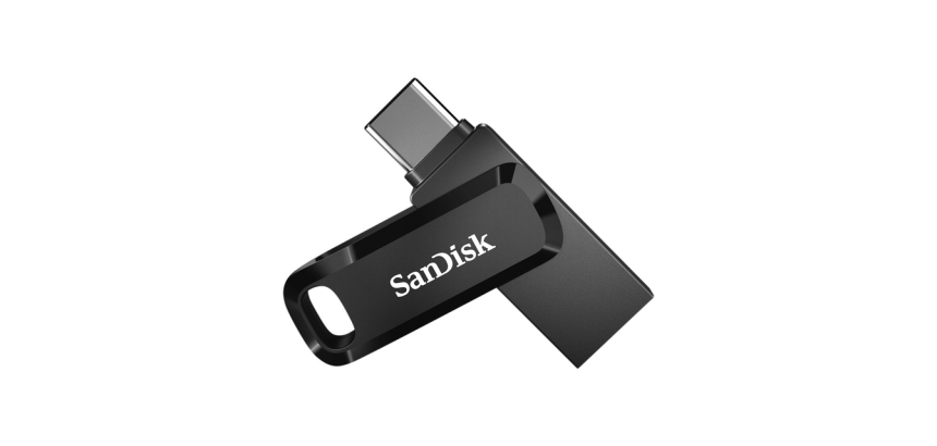 Sandisk Ultra Dual Drive USB 64GB USB 3.2 (USB-A), USB 3.2 (USB-C) Black