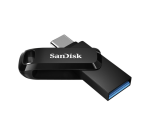 Sandisk Ultra Dual Drive USB 64GB USB 3.2 (USB-A), USB 3.2 (USB-C) Black
