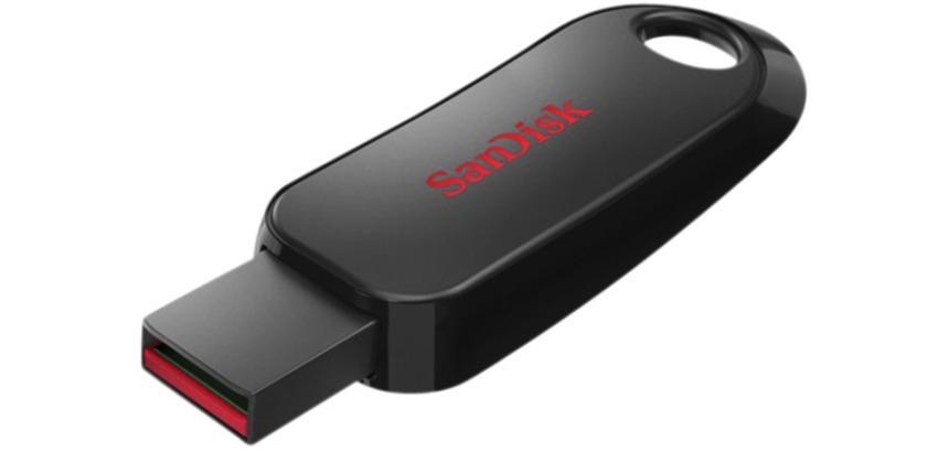 Clé USB 2.0 Sandisck Cruzer Snap USB-A 64Go
