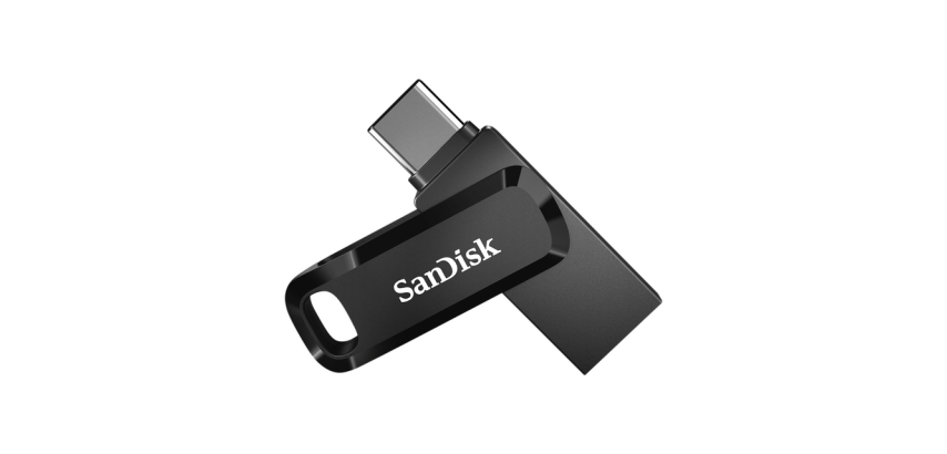 Sandisk USB Ultra Dual Drive 128 GB USB 3.2 (USB-A), USB 3.2 (USB-C) Black
