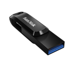 Sandisk clé USB Ultra Dual Drive 128 Go Usb 3.2 (USB-A), Usb 3.2 (USB-C) Noir