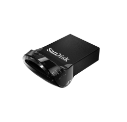 SanDisk Ultra Fit lecteur USB flash 128 Go USB Type-A 3.2 Gen 1 (3.1 Gen 1) Noir