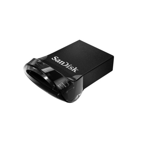 SanDisk Ultra Fit lecteur USB flash 128 Go USB Type-A 3.2 Gen 1 (3.1 Gen 1) Noir