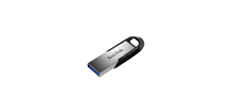 Sandisk USB Ultra Flair 256 GB USB 3.0 (USB-A) Black/Silver