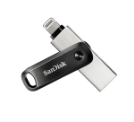 Sandisk USB-Stick SDIX60N 128 GB Lightning Grau