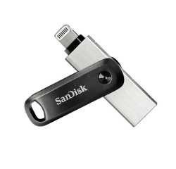 Sandisk USB-Stick SDIX60N 128 GB Lightning Grau