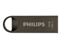 Clé USB 3.1 Philips Moon USB-A 32Go gris