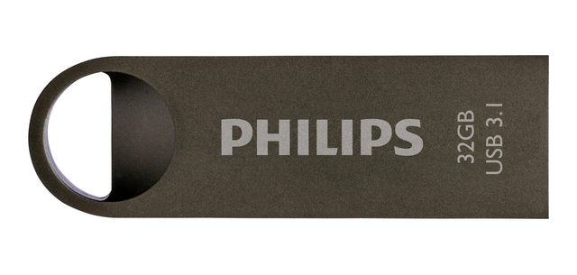 Philips Moon USB 3.1 USB-A 32GB Grey