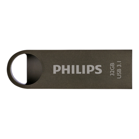 Clé USB 3.1 Philips Moon Space Grey 32Go