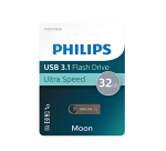 Philips Moon USB 3.1 USB-A 32GB Grey