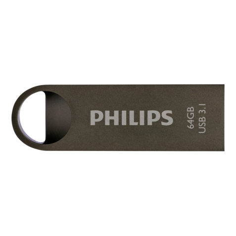 USB-stick 3.1 Philips Moon Space Grey 64GB