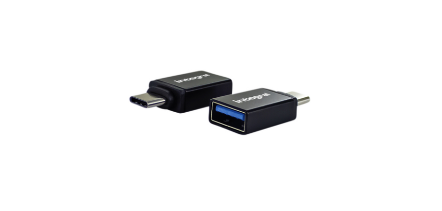 Adaptateur Integral 3.1 USB-A vers USB-C 2 pièces