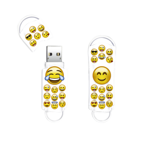 USB-Stick 2.0 Integral Xpression 64GB Emoji