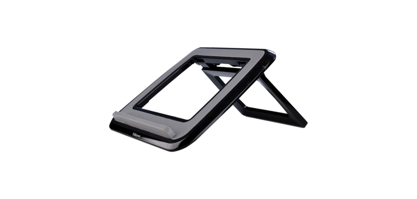 Fellowes I-Spire Quick Lift Laptop Support Black