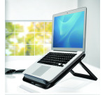 Fellowes I-Spire Quick Lift Laptop Support Black
