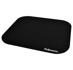 Muismat Fellowes standaard 200x228x4mm zwart