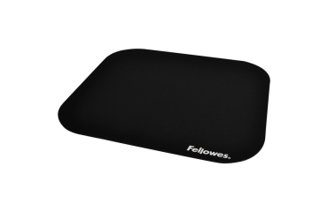 Muismat Fellowes standaard 200x228x4mm zwart