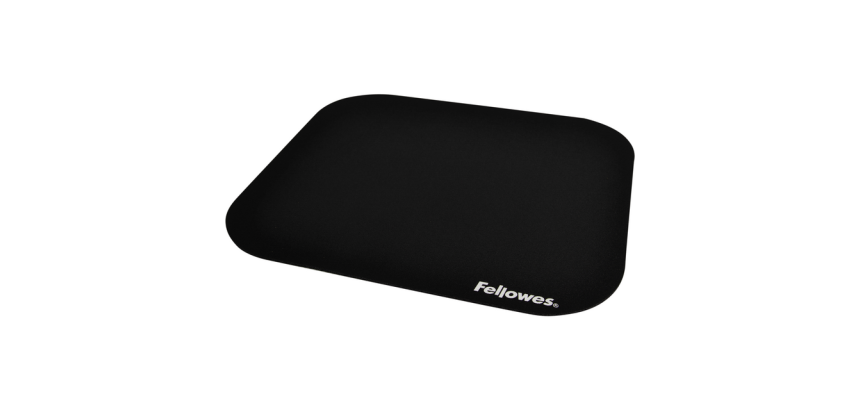 Tapis souris Fellowes standard 200x228x4mm noir