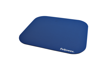 Standard Fellowes mouse pad 200x228x4mm blue