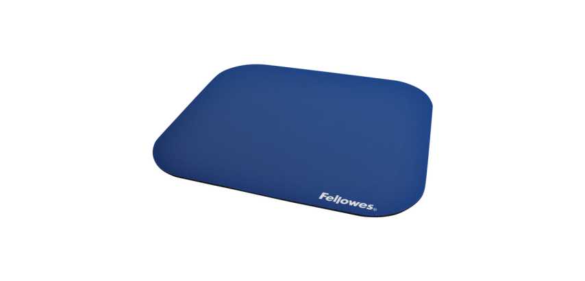 Standard Fellowes mouse pad 200x228x4mm blue