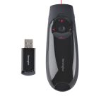 Kensington Presenter Expert Red Laser with Cursor Control presentation remote control - black