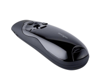Kensington Presenter Expert Red Laser with Cursor Control presentation remote control - black