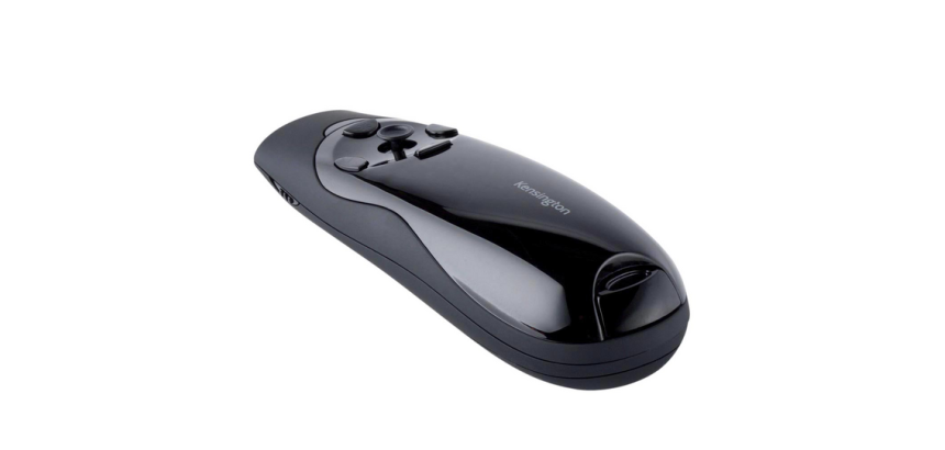 Kensington Presenter Expert Red Laser with Cursor Control presentation remote control - black
