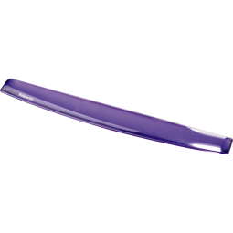 Repose-poignet pour clavier gel crystal Violet - 91437