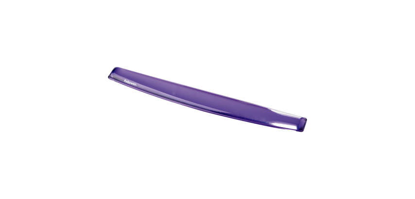 Repose-poignets pour clavier Fellowes Gel Crystal