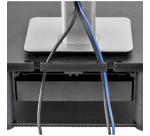 Support écran Fellowes Premium Plus 36kg gris