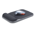 Tapis de souris avec repose-poignets Kensington réglable noir