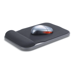 Kensington Sports Contour Gel Mouse Wrist Pad - mouse pad with wrist pillow