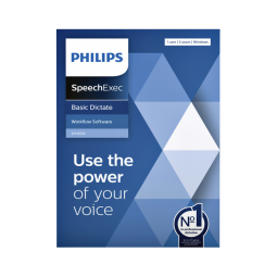 Licence Philips LFH4722 SpeechExec Basic Dictate