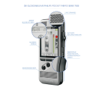 Philips PocketMemo Diktiergerät DPM7200