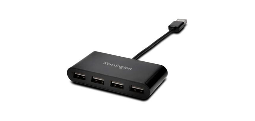Hub Kensington USB 2.0 4-poorts
