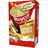 Soupe Royco Crunchy Volaille avec croûtons - Big Box boîte de 20 sachets