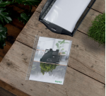 Leitz Recycle Sleeve A4 11 Holes PP 0.10mm Transparent 25 Pieces