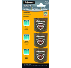 Snijmes Fellowes Safecut 3 in 1