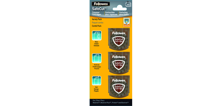 Fellowes Safecut 3-in-1 Cutting Blade