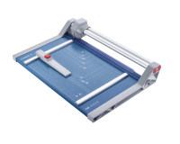 De_cizalla de rodillo dahle profesional 550 din a4 metalica capacidad de corte 20 hojas