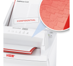 HSM Securio AF150 Shredder particles 4.5x30mm