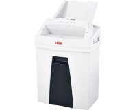 De_destructora de documentos hsm securio af100 autofeed capacidad de corte 8 h en particulas destruye grapas