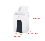 Destructeur HSM Securio AF100 particules 4x25mm