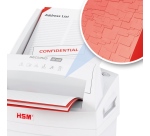 Destructeur HSM Securio AF100 particules 4x25mm